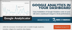 Google Analyticator WordPress Plugin