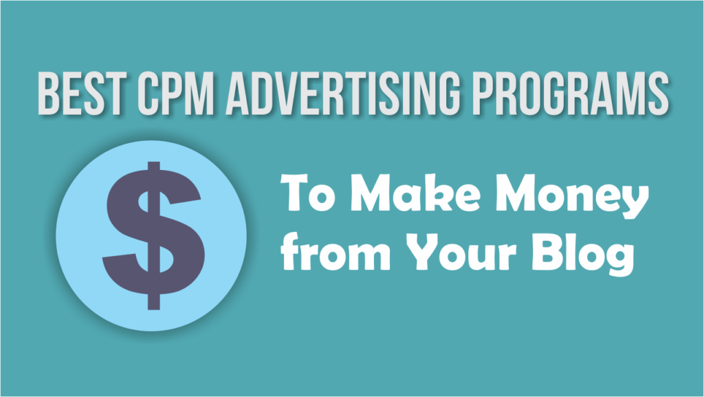 2016 s Best CPM Advertising Networks For Bloggers Especially In India