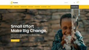 Read more about the article How to Make a Charity and a Fundraising Website for Organisations & NGOs with WordPress Kunco Theme