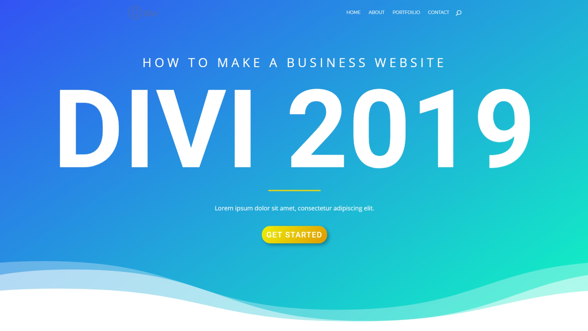 Read more about the article How To Create A WordPress Website 2019 | Divi Theme Tutorial
