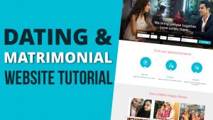 Read more about the article How to Make a Matrimonial & Dating Website with WordPress 2019 Tutorial
