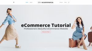 Read more about the article How to Create an eCommerce Website with WordPress – ONLINE STORE – DIVI 2019