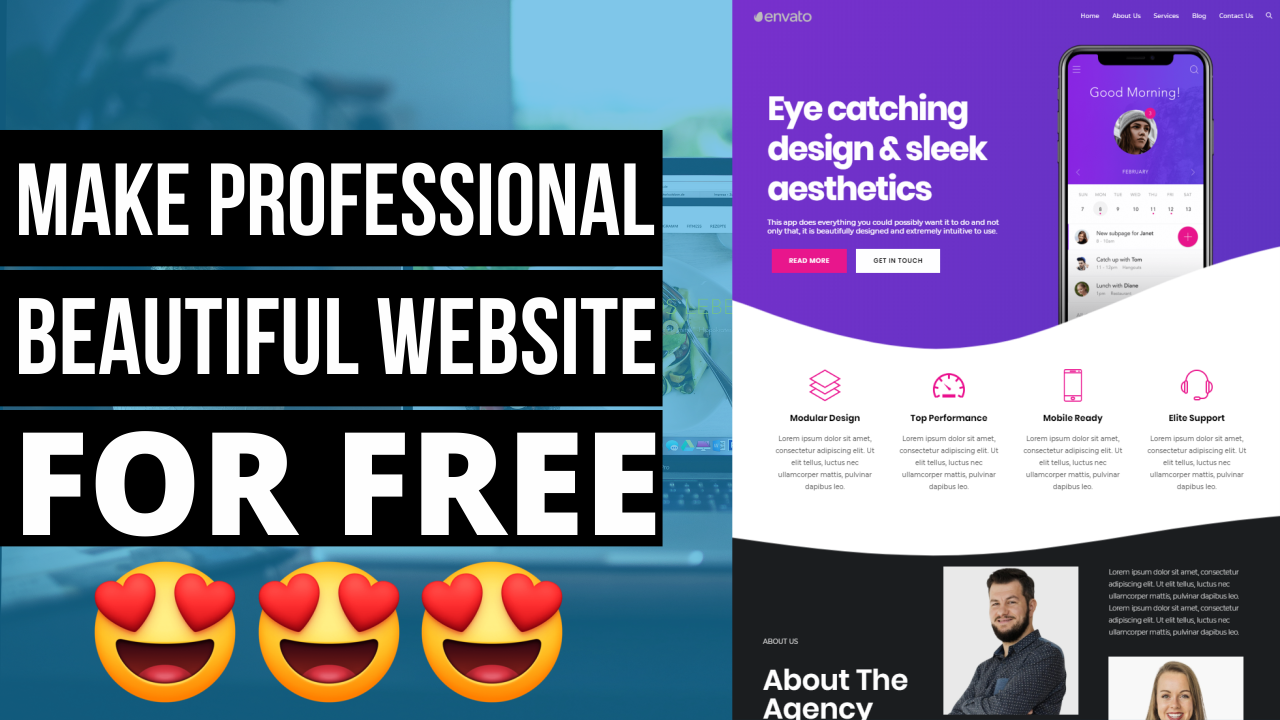Read more about the article How To Make a WordPress Website for FREE 😍😍😍 2019 – For Beginners