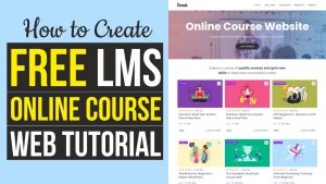 Read more about the article How to Create Online Course, LMS, Educational Website like Udemy with WordPress 2021 – Tutor LMS