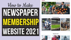 Read more about the article How to Make Membership Newspaper Website & Magazine Blog with WordPress – Ultimate Membership Pro