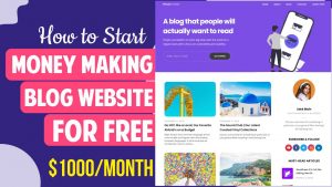 Read more about the article How to Start Money Making Blog for FREE with WordPress, AdSense, Affiliate & Email Marketing 2022