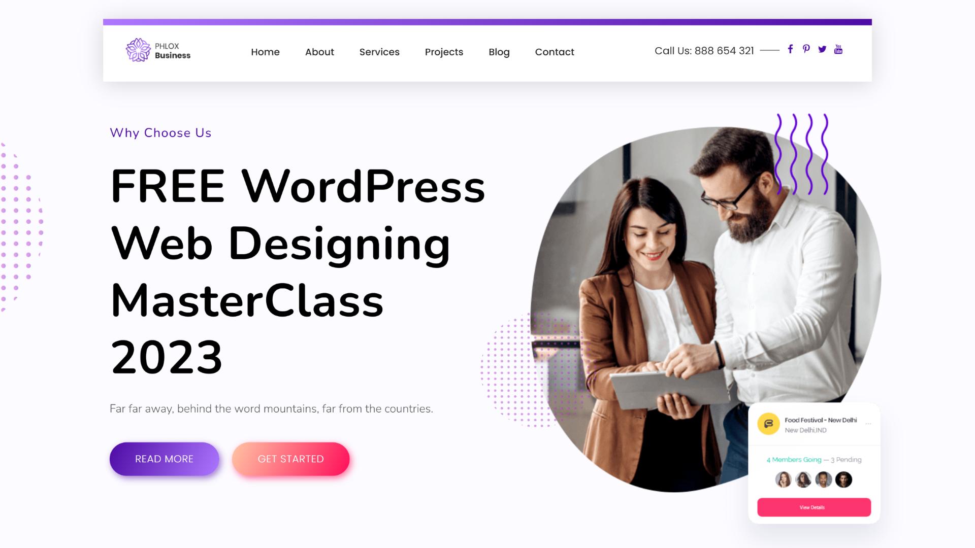  How To Make A WordPress Website For FREE 2023 WordPress Designing 