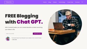 Read more about the article How to Start a FREE Money Making BLOG with Chat GPT & WordPress 2023