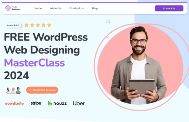 How to Make a WordPress Website for FREE 2024 – WordPress Designing MasterClass