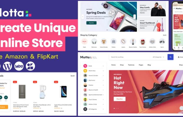 How to Create an eCommerce Website with WordPress – UNIQUE ONLINE STORE 2024