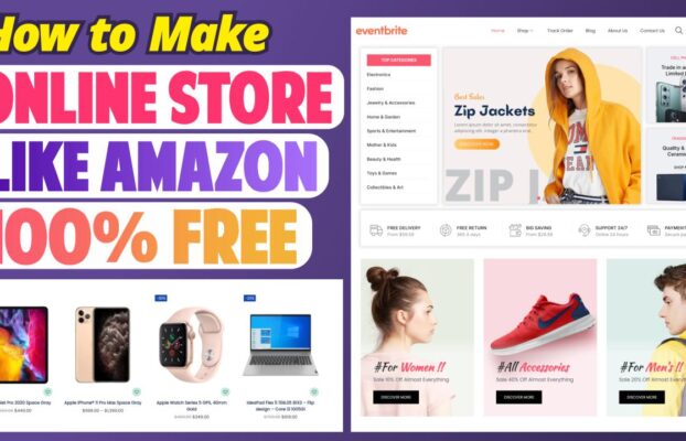 How to Create an eCommerce Website with WordPress FREE – ONLINE STORE 2025