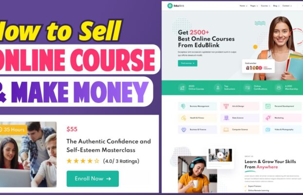 How to Create Online Course, LMS, Educational Website like Udemy with WordPress 2025 – Tutor LMS