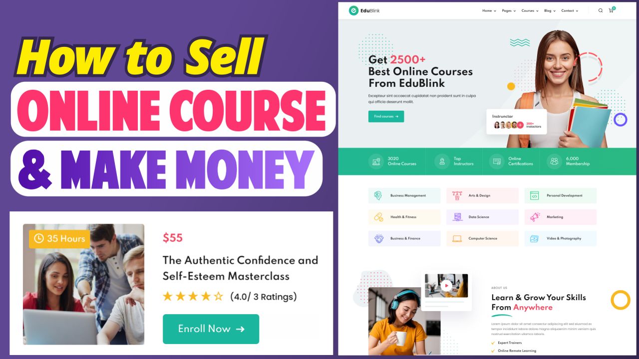 How to Create Online Course, LMS, Educational Website like Udemy with WordPress 2025 – Tutor LMS