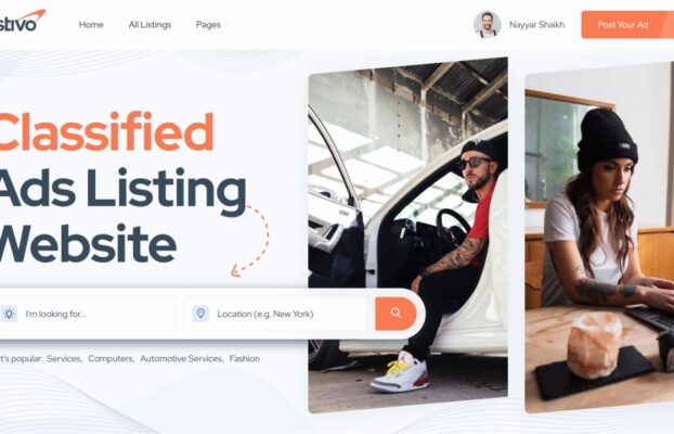Classified Ads & Business Listing Website like Craigslist, eBay & OLX with WordPress