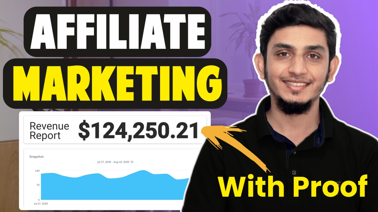 How to Start Affiliate Marketing in 2025 (Beginner Tutorial)
