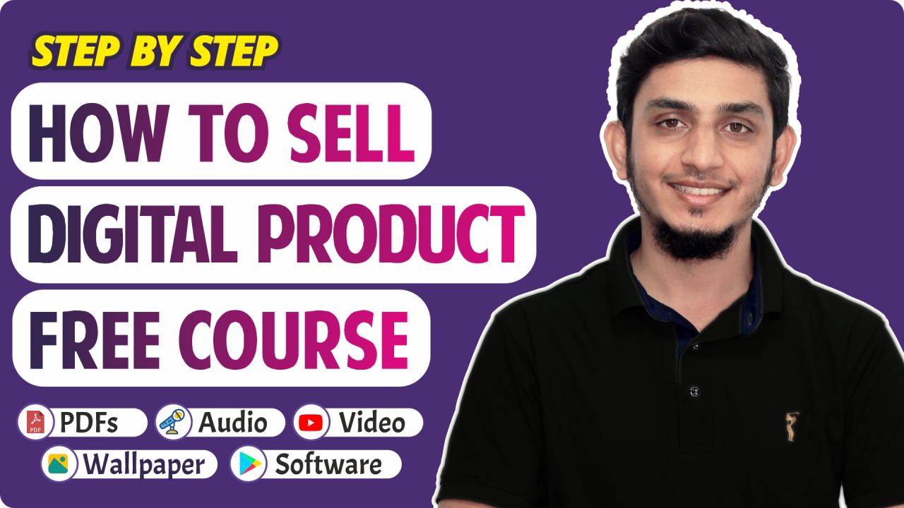 How to Make a FREE Digital Downloadable Products Selling eCommerce Website with WordPress 2025