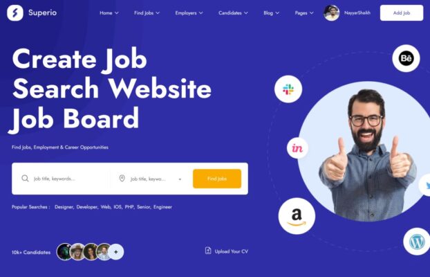 How to Create a Job Portal & Job Board Website with WordPress & Superio Theme 2026