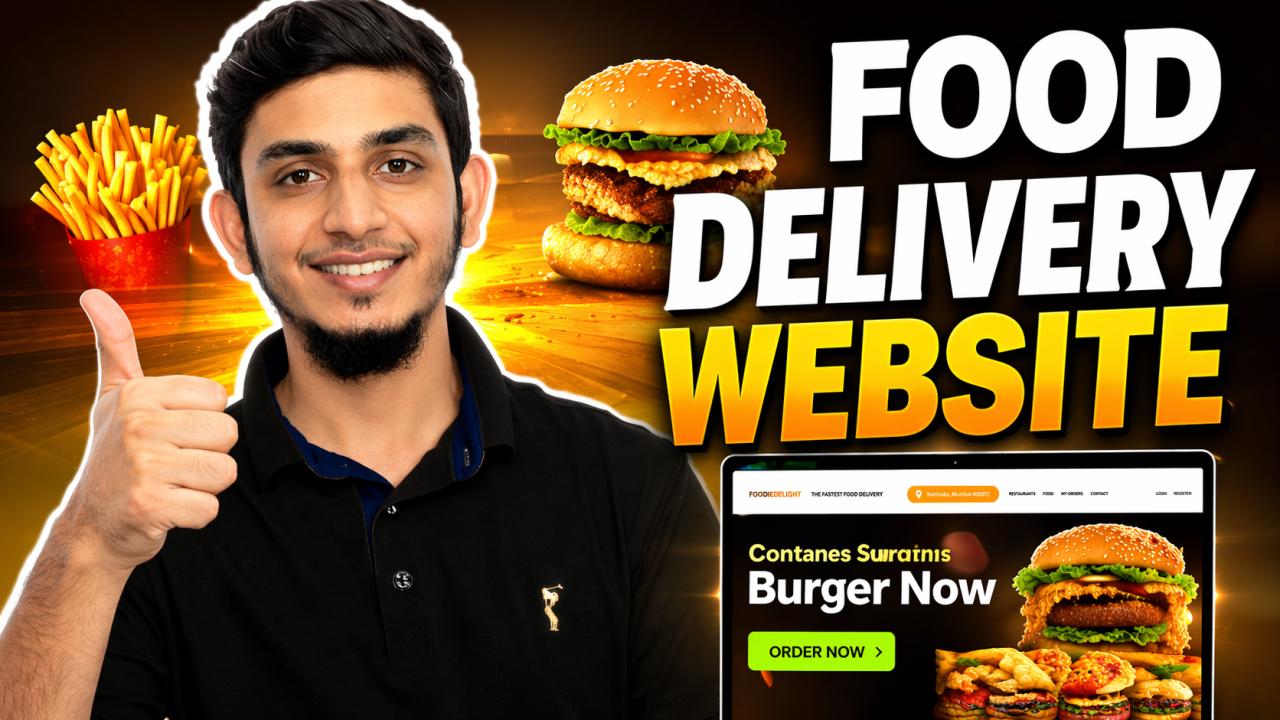 How to Make a Food Ordering & Delivery Website With WordPress 2026