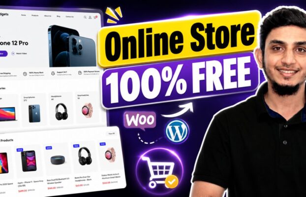 Create FREE eCommerce Website IN JUST 1 HOUR with WordPress, WooCommerce & Blocksy 2026