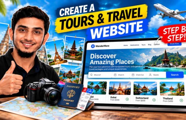 How to Make Tours & Travels Booking Website with WordPress & Traveler Theme 2026