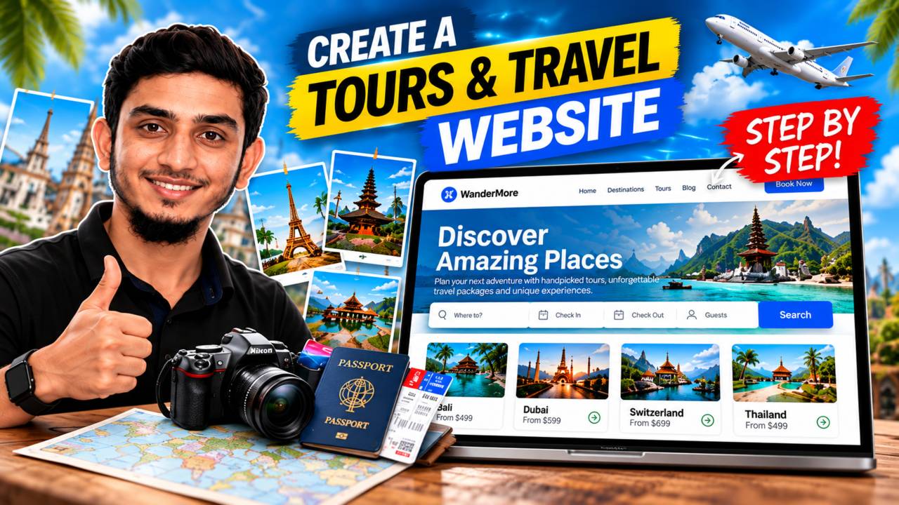 How to Make Tours & Travels Booking Website with WordPress & Traveler Theme 2026